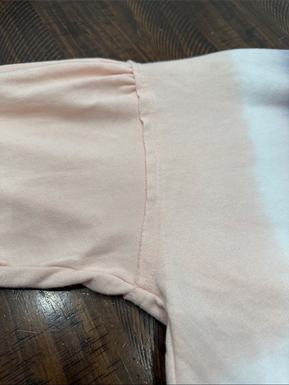 FREE PEOPLE Tie Dye Cropped Pullover - Picture 6 of 7